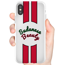 Load image into Gallery viewer, &quot;Sudanese Beauty&quot; African Beauty Series iPhone Smartphone Flexi Cases