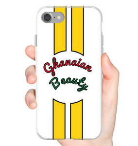 "Ghanaian Beauty" African Beauty Series iPhone Smartphone Flexi Cases