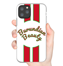 Load image into Gallery viewer, &quot;Burundian Beauty&quot; African Beauty Series iPhone Smartphone Flexi Cases