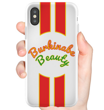 Load image into Gallery viewer, &quot;Burkinabe Beauty&quot; African Beauty Series iPhone Smartphone Flexi Cases
