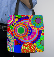 Load image into Gallery viewer, &quot;The Songhai&quot; Textile Basketweave Tote Bag