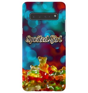 "Spoiled Girl in Blue" Melanin Magic Series Samsung Smartphone Cases