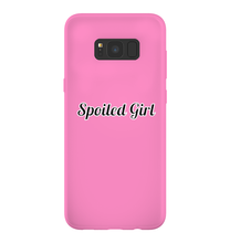 Load image into Gallery viewer, &quot;Spoiled Girl in Pink&quot; Melanin Magic Series Samsung Smartphone Cases