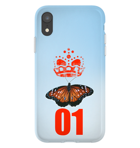 "*Exclusive Design* "Butterfly Queen 01" Melanin Magic Series iPhone Smartphone Cases