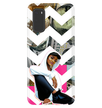 Load image into Gallery viewer, &quot;Girl in The Money&quot; Melanin Magic Series Samsung Smartphone Cases