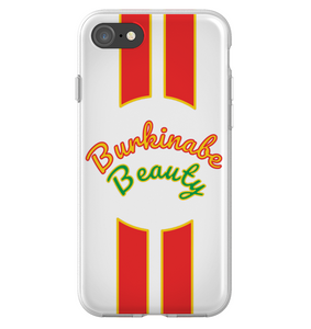 "Burkinabe Beauty" African Beauty Series iPhone Smartphone Flexi Cases