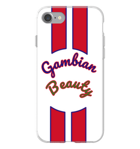 "Gambian Beauty" African Beauty Series iPhone Smartphone Flexi Cases