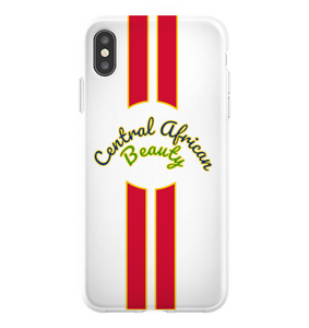 "Central African Beauty" African Beauty Series iPhone Smartphone Flexi Cases