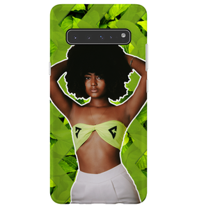 "The Green Outdoors" Melanin Magic Series Samsung Smartphone Cases