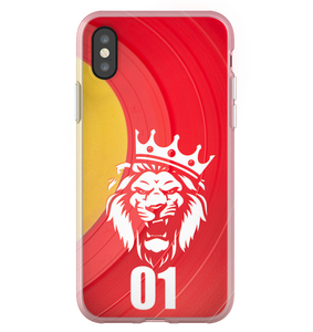 "*Exclusive Design* "Crowned Lion King 01" Melanin Magic Series iPhone Smartphone Cases