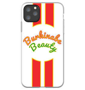 "Burkinabe Beauty" African Beauty Series iPhone Smartphone Flexi Cases