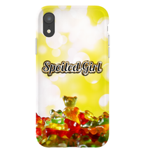 Load image into Gallery viewer, &quot;Spoiled Girl in Yellow&quot; Melanin Magic Series iPhone Smartphone Cases