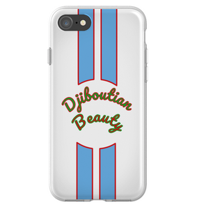 "Djiboutian Beauty" African Beauty Series iPhone Smartphone Flexi Cases