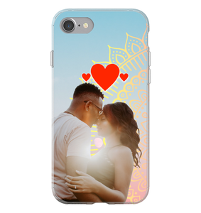"*Exclusive Design* "Love is Forever" Melanin Magic Series iPhone Smartphone Cases