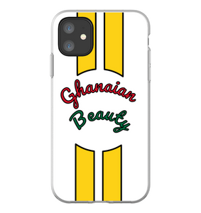 "Ghanaian Beauty" African Beauty Series iPhone Smartphone Flexi Cases