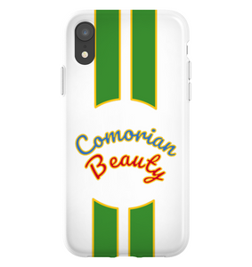 "Comorian Beauty" African Beauty Series iPhone Smartphone Flexi Cases