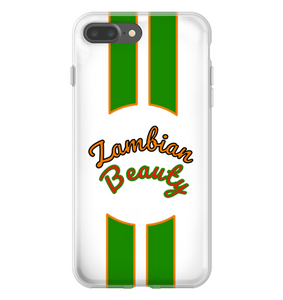 "Zambian Beauty" African Beauty Series iPhone Smartphone Flexi Cases