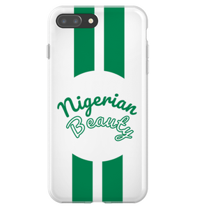 "Nigerian Beauty" African Beauty Series iPhone Smartphone Flexi Cases