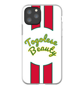 "Togolese Beauty" African Beauty Series iPhone Smartphone Flexi Cases
