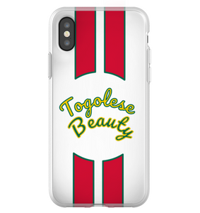 "Togolese Beauty" African Beauty Series iPhone Smartphone Flexi Cases