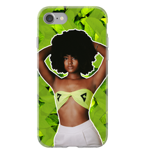 Load image into Gallery viewer, &quot;The Green Outdoors&quot; Melanin Magic Series iPhone Smartphone Cases