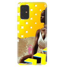 Load image into Gallery viewer, &quot;Stars at the Beach&quot; Melanin Magic Series Samsung Smartphone Cases