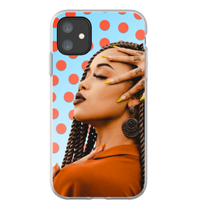 "Locked in Thought" Melanin Magic Series iPhone Smartphone Cases