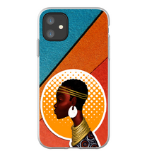 Load image into Gallery viewer, &quot;*Exclusive Design* I Rise&quot; Melanin Magic Series iPhone Smartphone Cases
