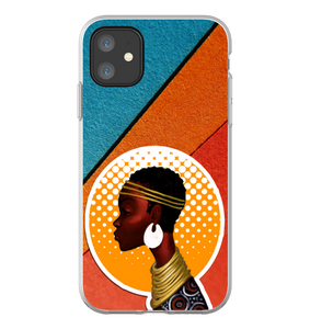 "*Exclusive Design* I Rise" Melanin Magic Series iPhone Smartphone Cases