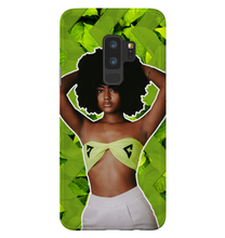 Load image into Gallery viewer, &quot;The Green Outdoors&quot; Melanin Magic Series Samsung Smartphone Cases