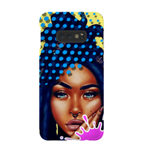 Load image into Gallery viewer, &quot;Green Eyes&quot; Melanin Magic Series Samsung Smartphone Cases