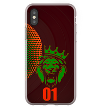 Load image into Gallery viewer, &quot;*Exclusive Design* &quot;Liberation! Crowned Lion King 01&quot; Melanin Magic Series iPhone Smartphone Cases