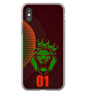 "*Exclusive Design* "Liberation! Crowned Lion King 01" Melanin Magic Series iPhone Smartphone Cases