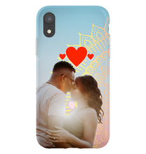 Load image into Gallery viewer, &quot;*Exclusive Design* &quot;Love is Forever&quot; Melanin Magic Series iPhone Smartphone Cases