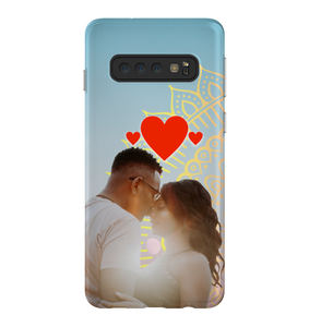 "Love is Forever" Melanin Magic Series Samsung Smartphone Cases