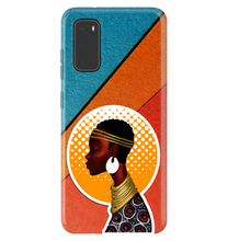 Load image into Gallery viewer, &quot;I Rise&quot; Melanin Magic Series Samsung Smartphone Cases