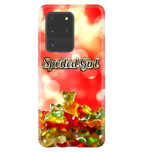 "Spoiled Girl in Red" Melanin Magic Series Samsung Smartphone Cases