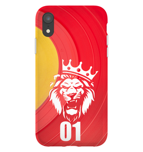 "*Exclusive Design* "Crowned Lion King 01" Melanin Magic Series iPhone Smartphone Cases