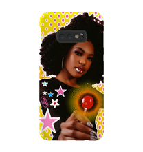 Load image into Gallery viewer, &quot;Sweet Red Lollipop and in Black&quot; Melanin Lust Series Samsung Smartphone Flexi Cases