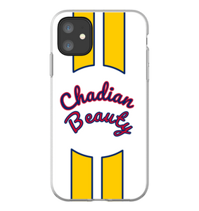 "Chadian Beauty" African Beauty Series iPhone Smartphone Flexi Cases