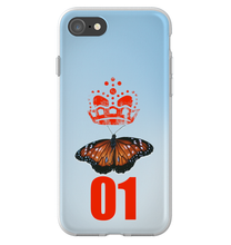 Load image into Gallery viewer, &quot;*Exclusive Design* &quot;Butterfly Queen 01&quot; Melanin Magic Series iPhone Smartphone Cases