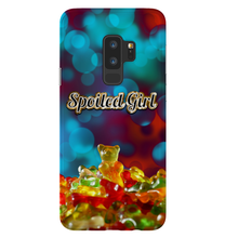 Load image into Gallery viewer, &quot;Spoiled Girl in Blue&quot; Melanin Magic Series Samsung Smartphone Cases