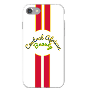 "Central African Beauty" African Beauty Series iPhone Smartphone Flexi Cases