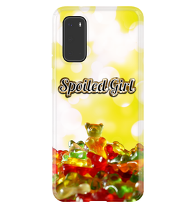 "Spoiled Girl in Yellow" Melanin Magic Series Samsung Smartphone Cases