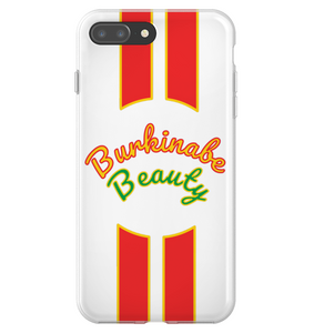 "Burkinabe Beauty" African Beauty Series iPhone Smartphone Flexi Cases