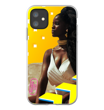 Load image into Gallery viewer, &quot;Stars at the Beach&quot; Melanin Magic Series iPhone Smartphone Cases