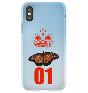 "*Exclusive Design* "Butterfly Queen 01" Melanin Magic Series iPhone Smartphone Cases