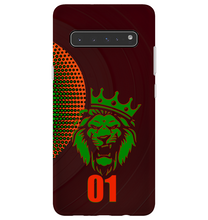 Load image into Gallery viewer, Liberation! Crowned Lion King 01&quot; Melanin Magic Series Samsung Smartphone Cases