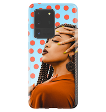 Load image into Gallery viewer, &quot;Locked in Thought&quot; Melanin Magic Series Samsung Smartphone Cases