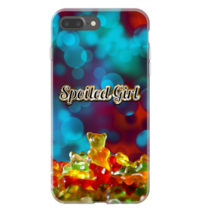 "Spoiled Girl in Blue" Melanin Magic Series iPhone Smartphone Cases